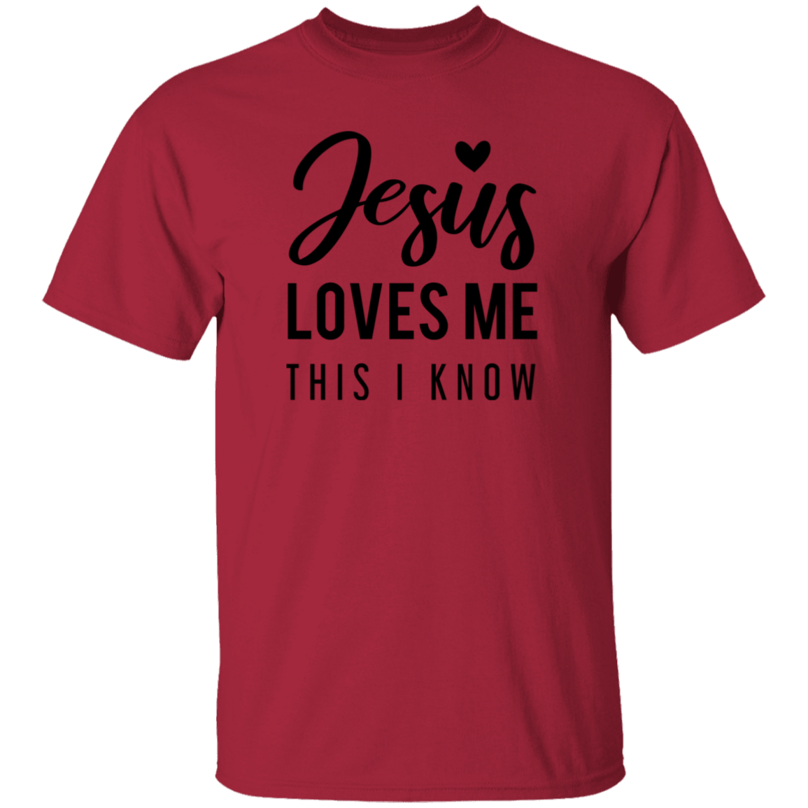 Jesus loves me this I know | T-Shirt