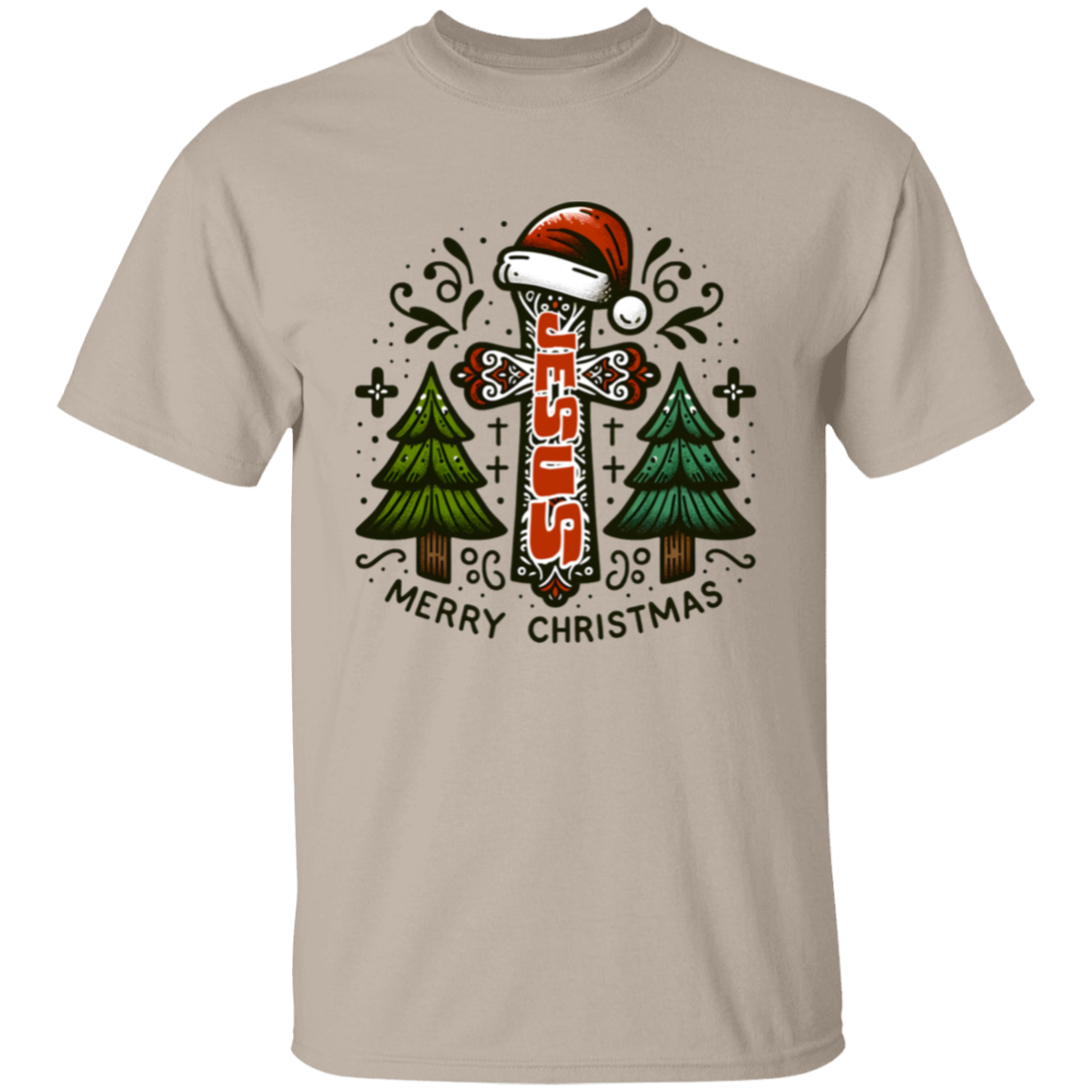 Jesus Merry Christmas Christmas T-Shirt