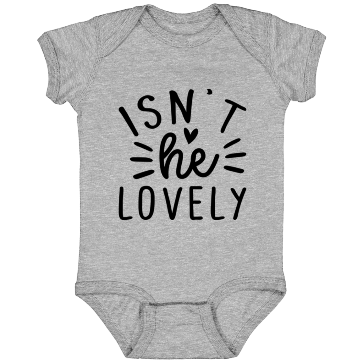Isn't He lovely | Infant Fine Jersey Onesie