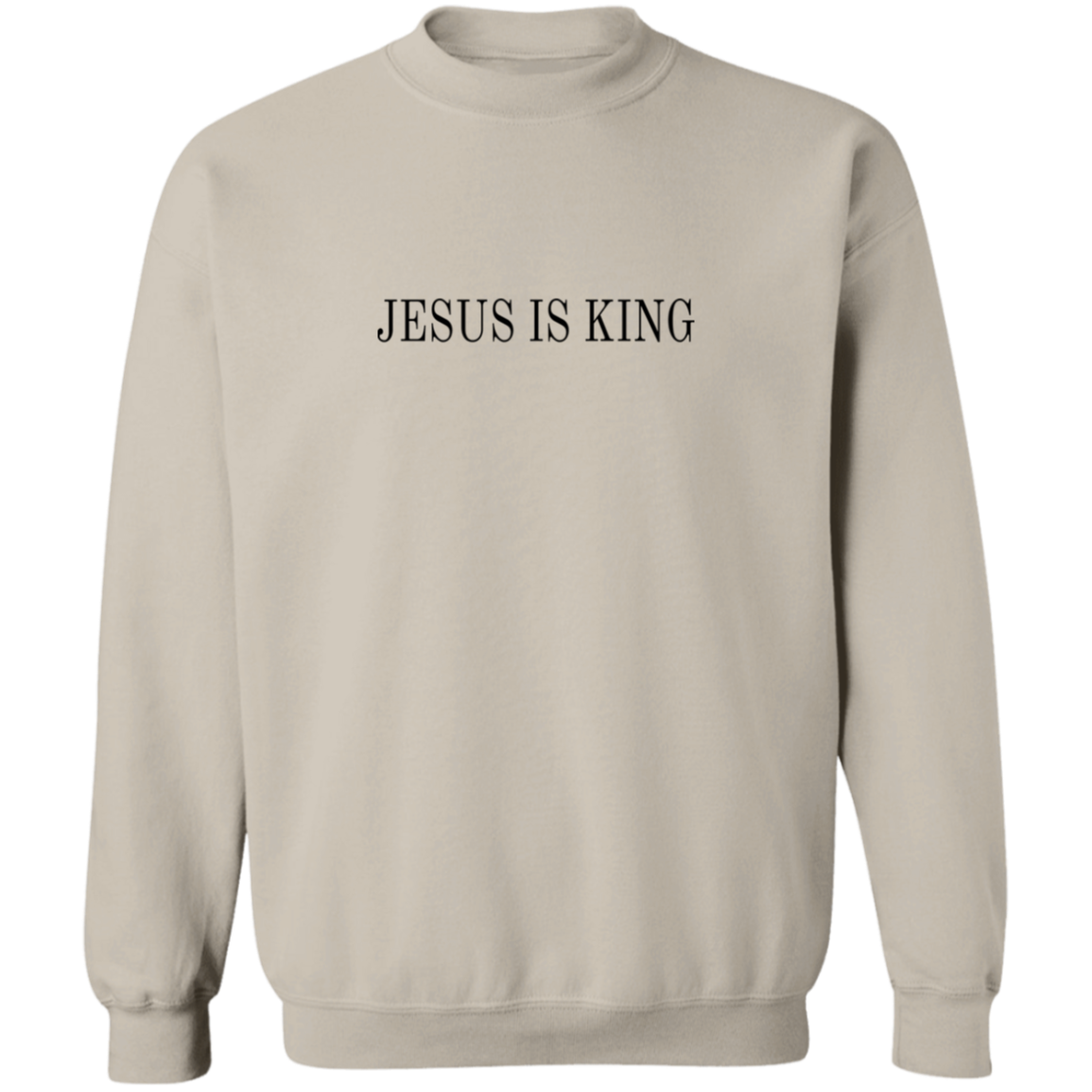 Jesus is King | Sweatshirt