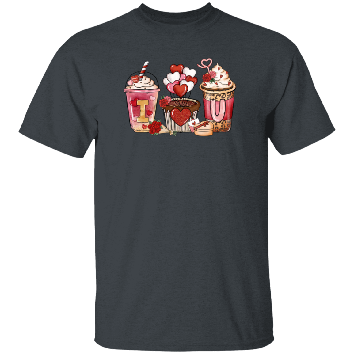 I<3 U | Valentine | T-Shirt