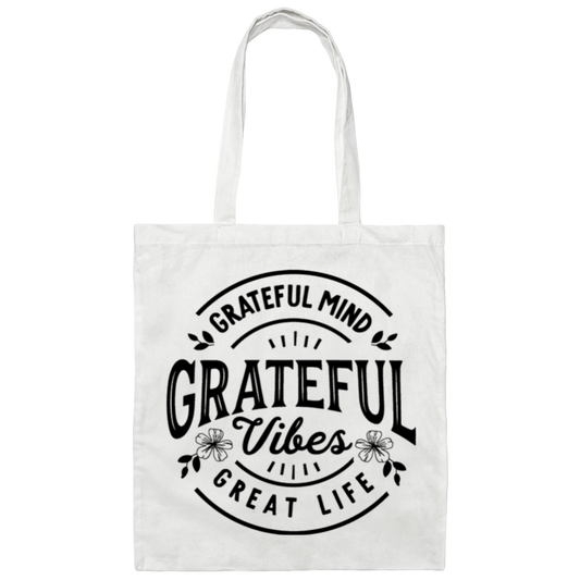 Grateful Vibes | Tote Bag