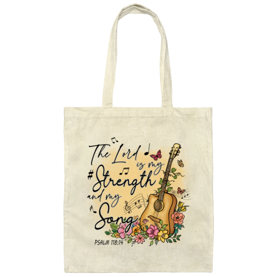 Psalm 118:14 | Tote Bag