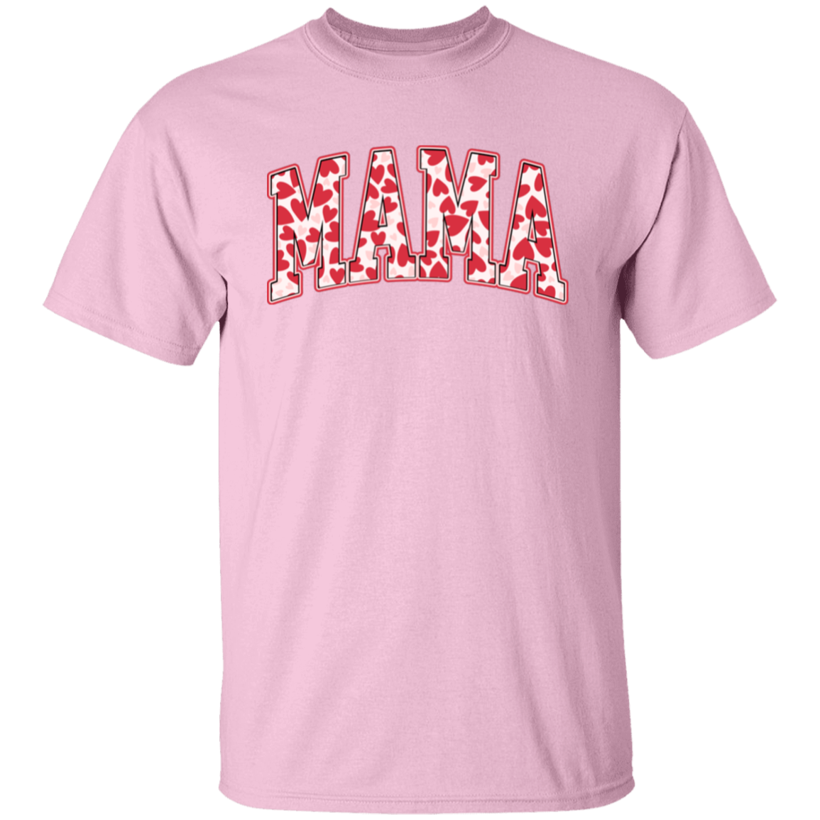 MAMA Hearts Letterman | T-Shirt
