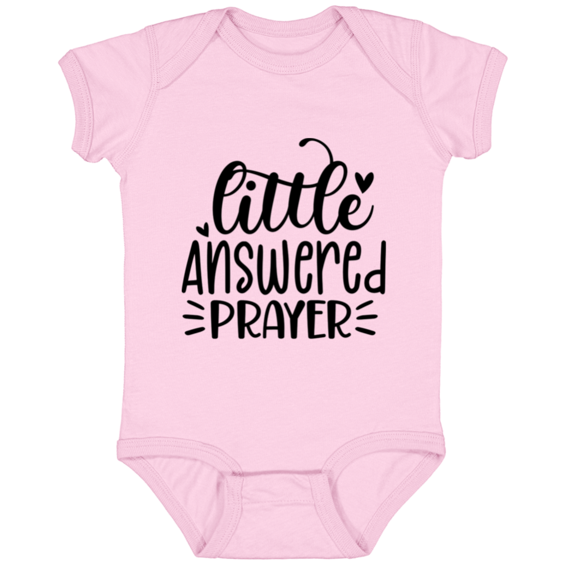 Little answered Prayer | Infant Fine Jersey Onesie