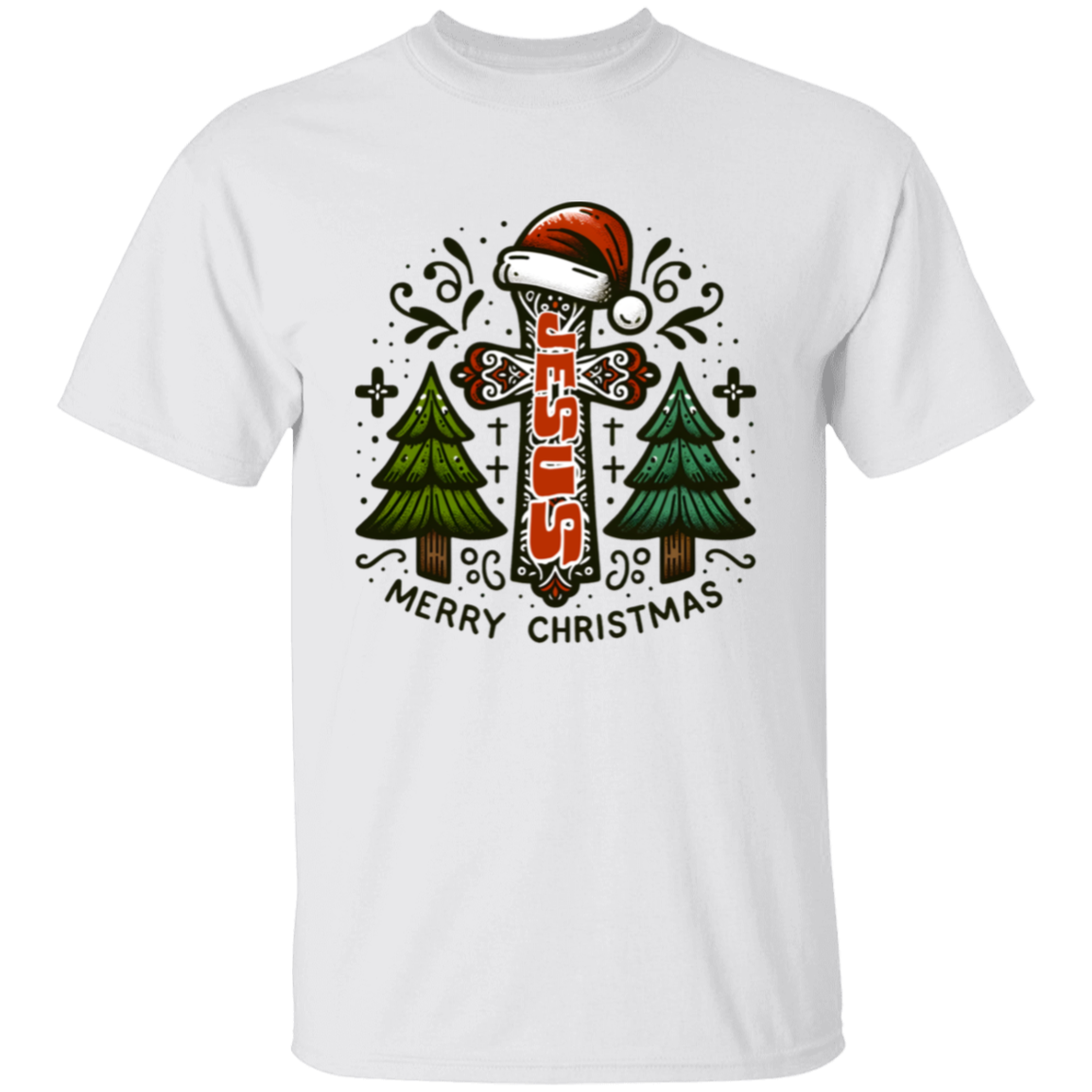 Jesus Merry Christmas Christmas T-Shirt