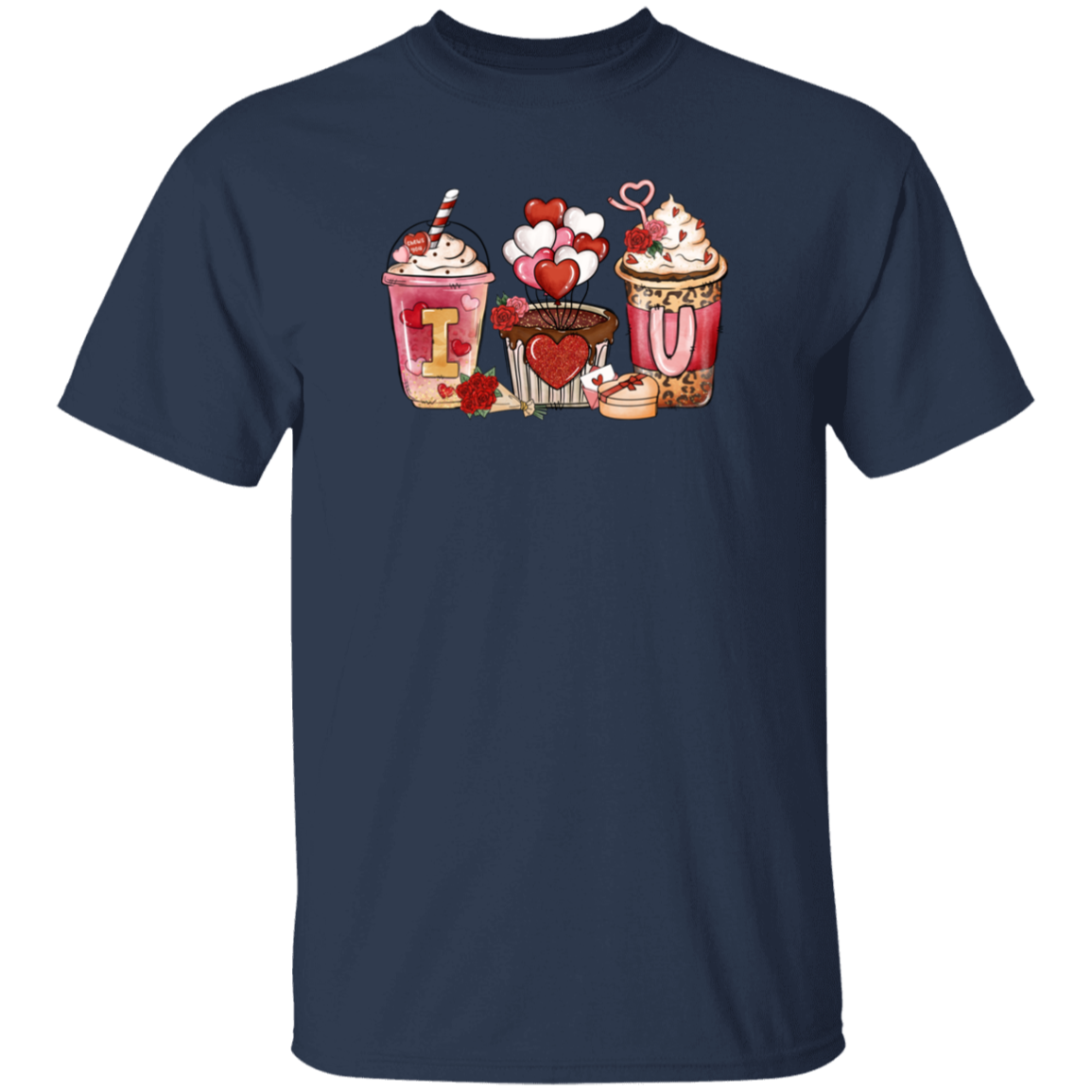 I<3 U | Valentine | T-Shirt