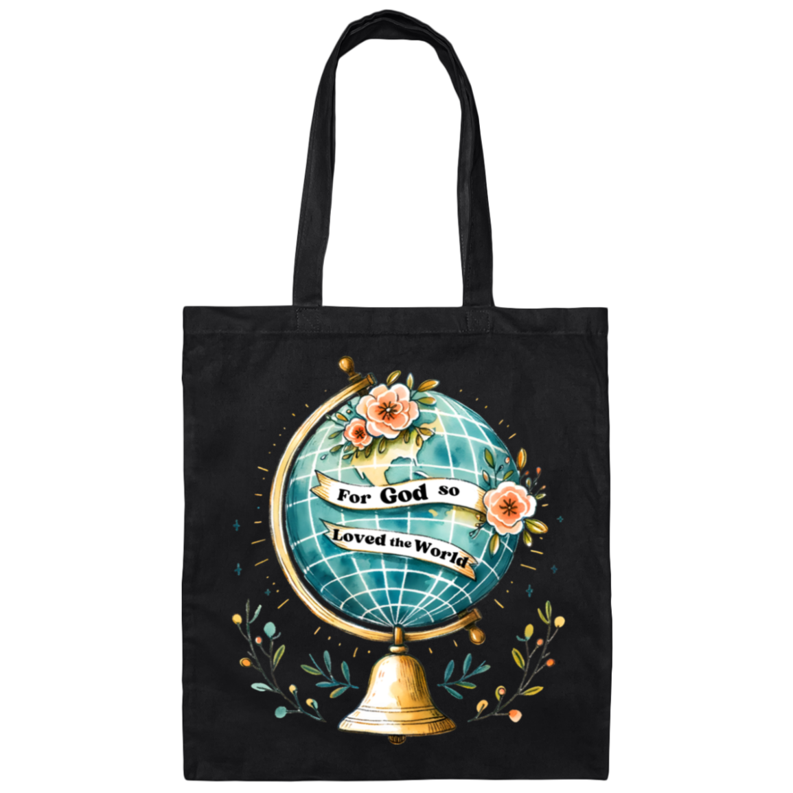 For God So Loved The World | Tote Bag