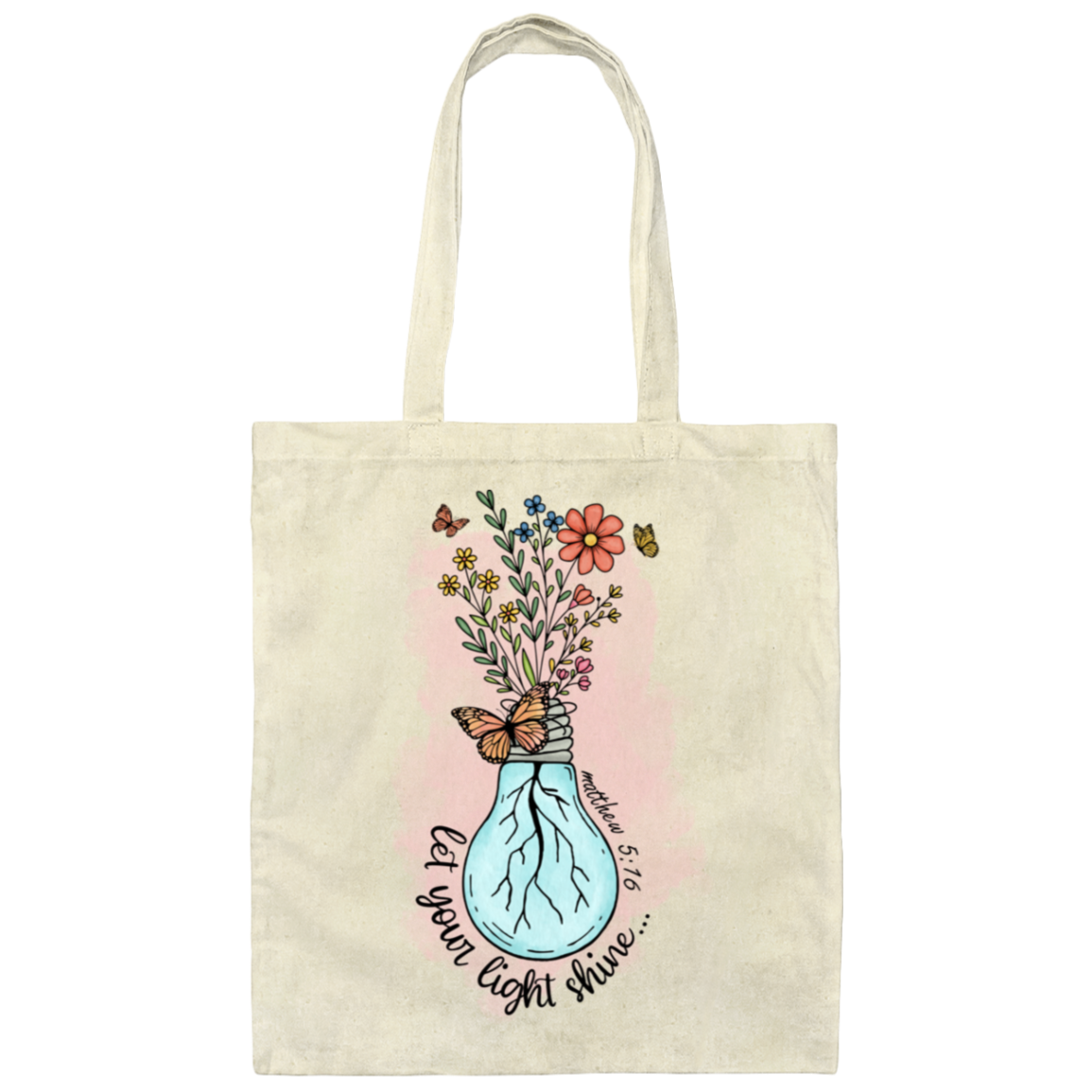 Matthew 5:16 | Tote Bag
