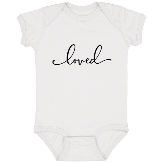 Loved | Infant Fine Jersey Onesie