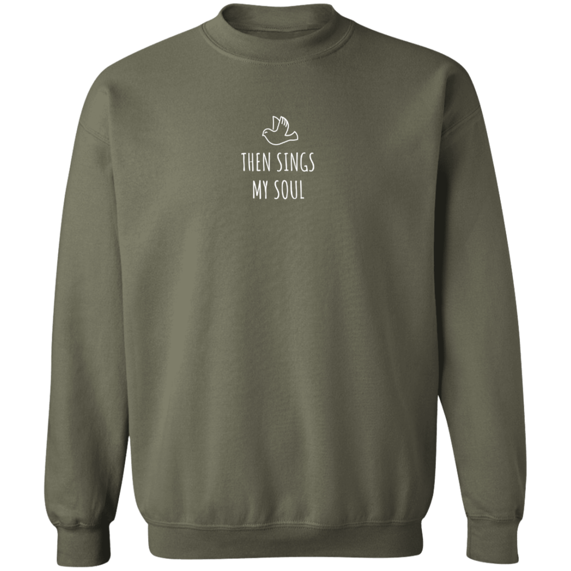 THEN SINGS MY SOUL how great thou art, Christian sweatshirt, Jesus crewneck