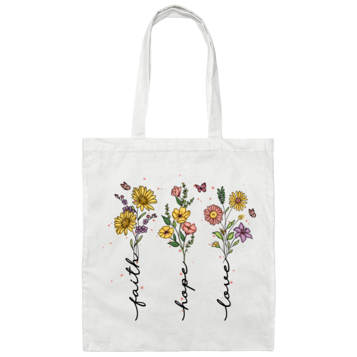 Faith Hope Love | Tote Bag