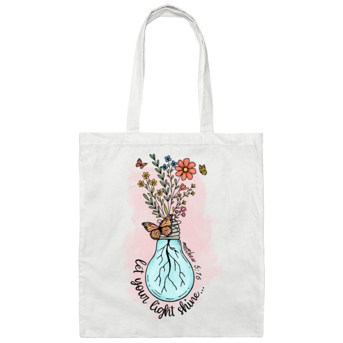 Matthew 5:16 | Tote Bag