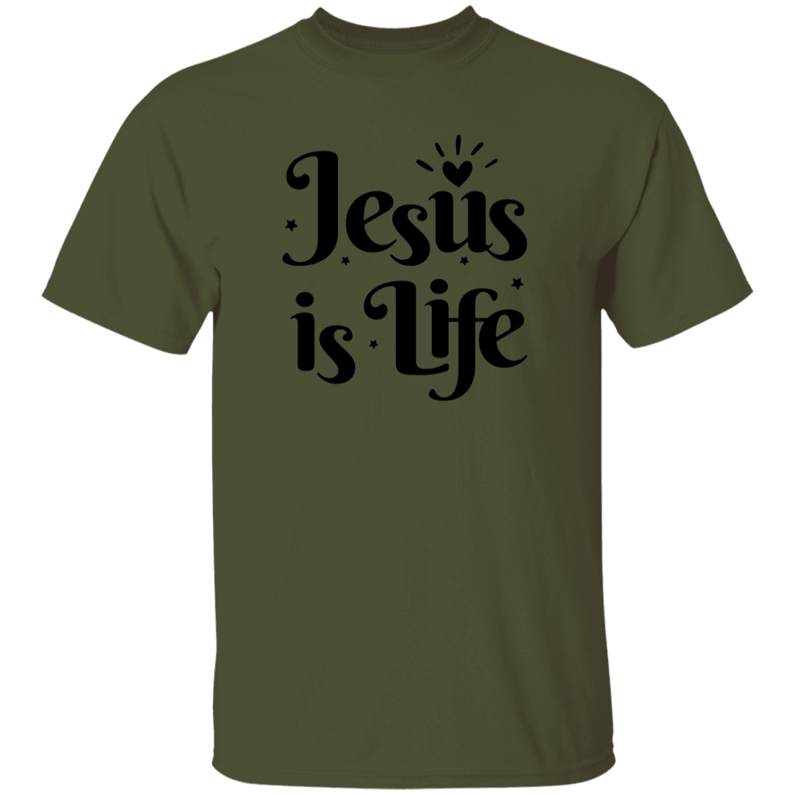 Jesus is Life | T-Shirt