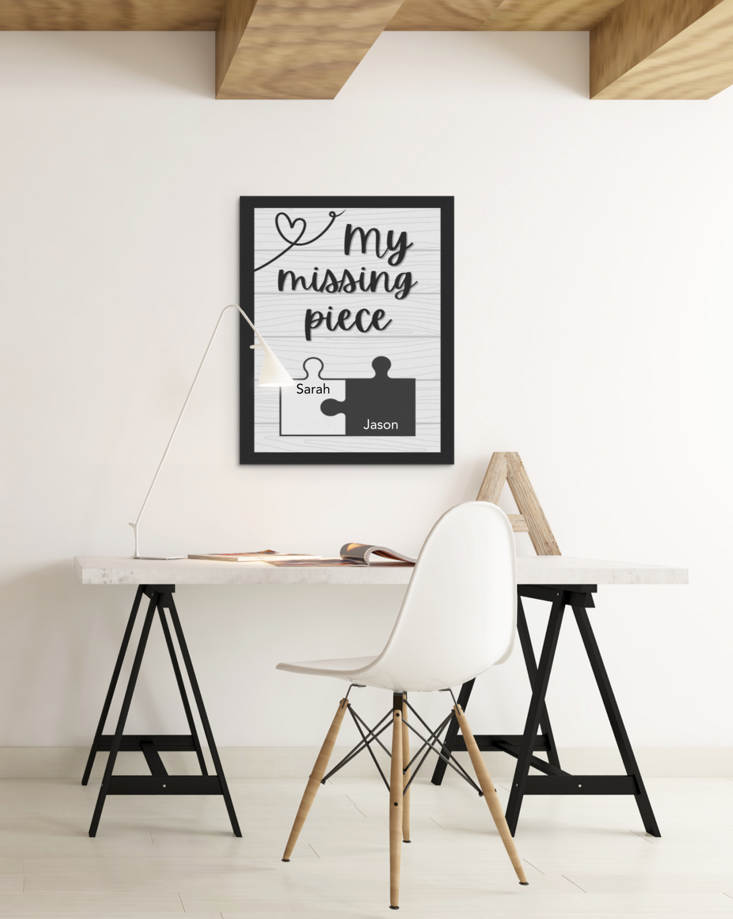 PERSONALIZED | My Missing Puzzle Piece | Canvas
