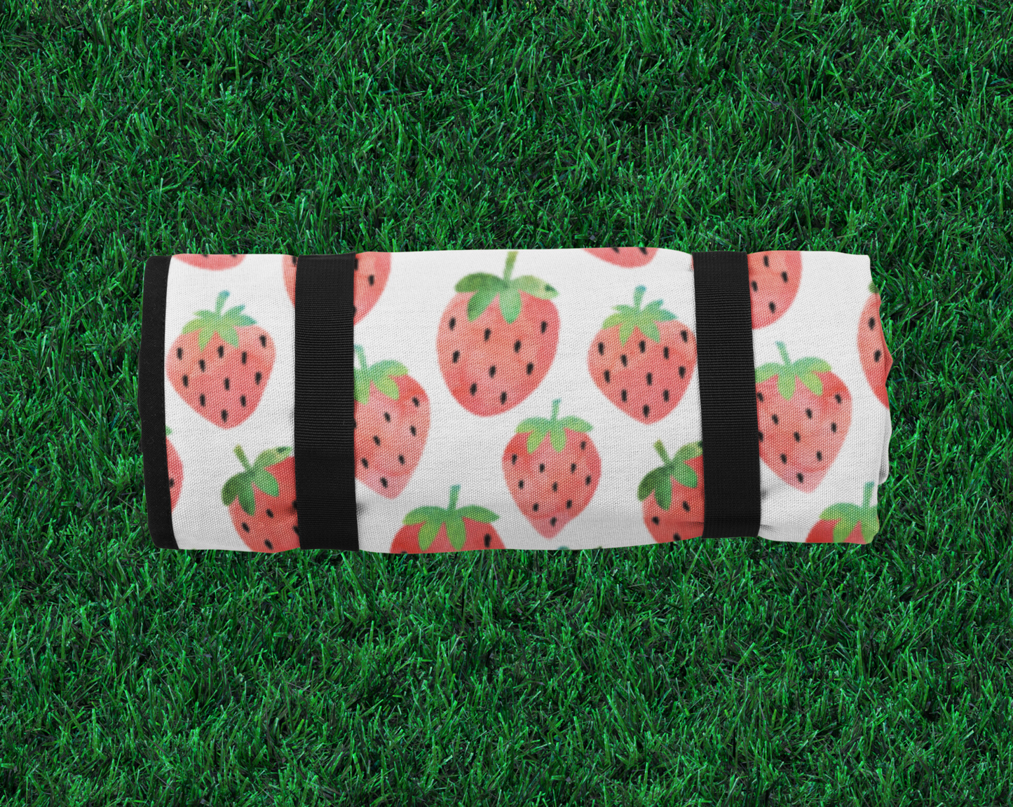 Sweet Strawberries | Premium Blanket