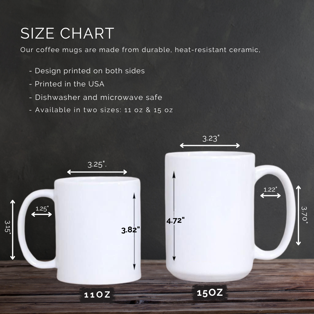 Joshua 1:9 | Lion | Ceramic Mug