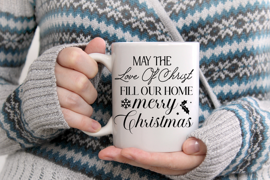 LOVE OF CHRIST 15oz Mug, Christmas mug