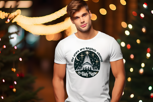 O Holy Night Christmas T-Shirt