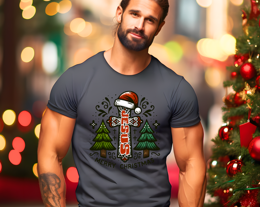 Jesus Merry Christmas Christmas T-Shirt