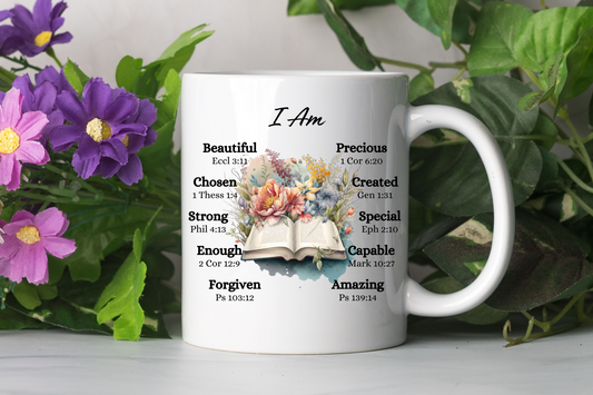I am Bible verse | Ceramic Mug