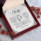 To My Wife | Forever Love Necklace