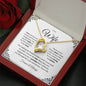 To My Wife | Forever Love Necklace
