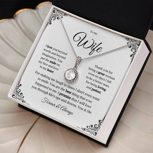 To My Wife | Eternal Hope Necklace
