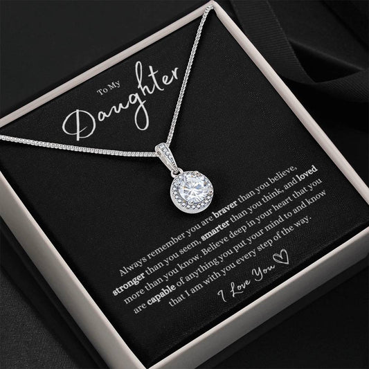 To My Daughter | Eternal Hope Necklace