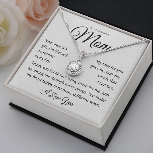 To My Mom | Eternal Hope Necklace