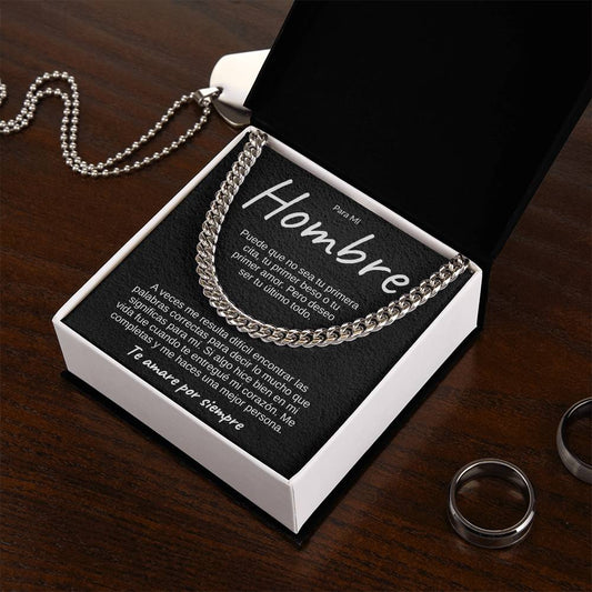 Para Mi Hombre | Cuban Link Chain