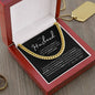 To My Husband | Lifelong Companion | Cuban Link Chain