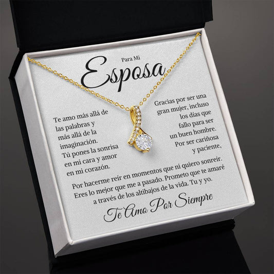 Para Mi Esposa | Alluring Beauty Necklace