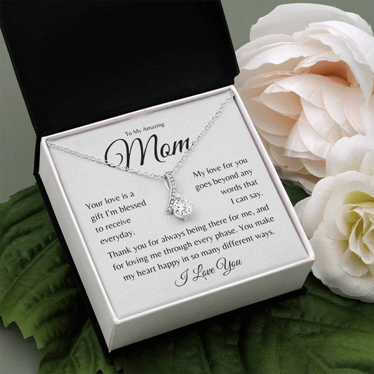 To My Mom | Alluring Beauty Necklace