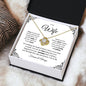 To My Wife | Love Knot Necklace