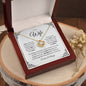 To My Wife | Love Knot Necklace