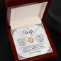 To My Wife | Love Knot Necklace