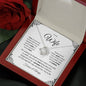 To My Wife | Love Knot Necklace