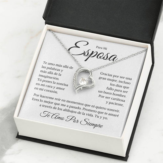 Para Mi Esposa | Forever Love Necklace