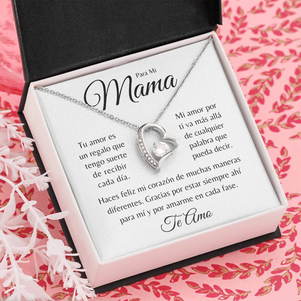 Para Mi Mama | Forever Love Necklace, image size:1000x1000