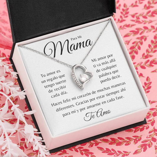 Para Mi Mama | Forever Love Necklace