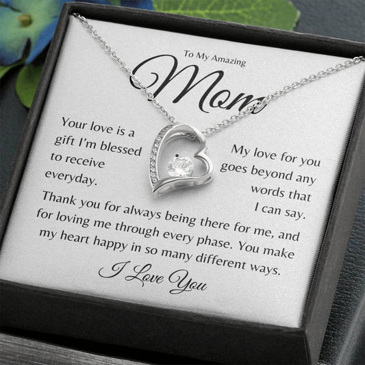 To My Mom | Forever Love Necklace