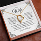To My Wife | Forever Love Necklace