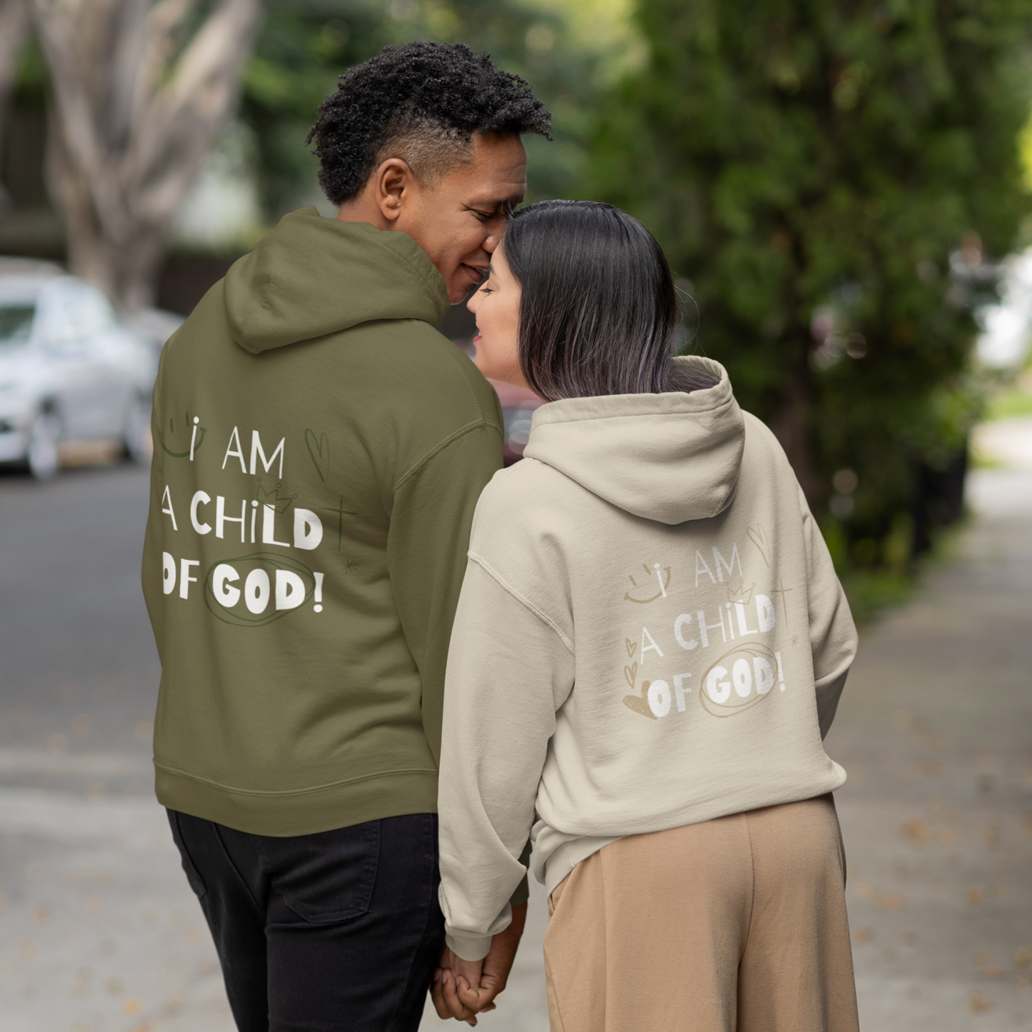 i AM A CHiLD OF GOD | Pullover Hoodie