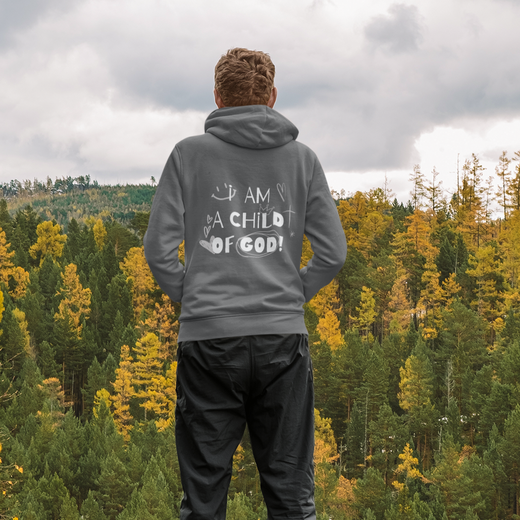 i AM A CHiLD OF GOD | Pullover Hoodie