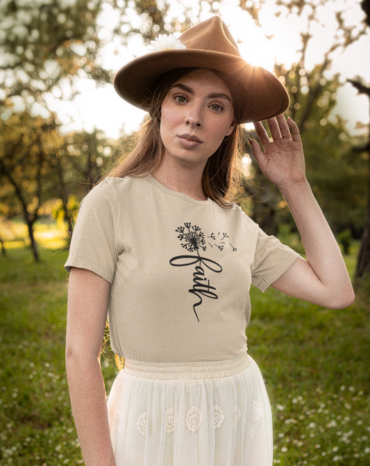 Faith Dandelion | T-Shirt