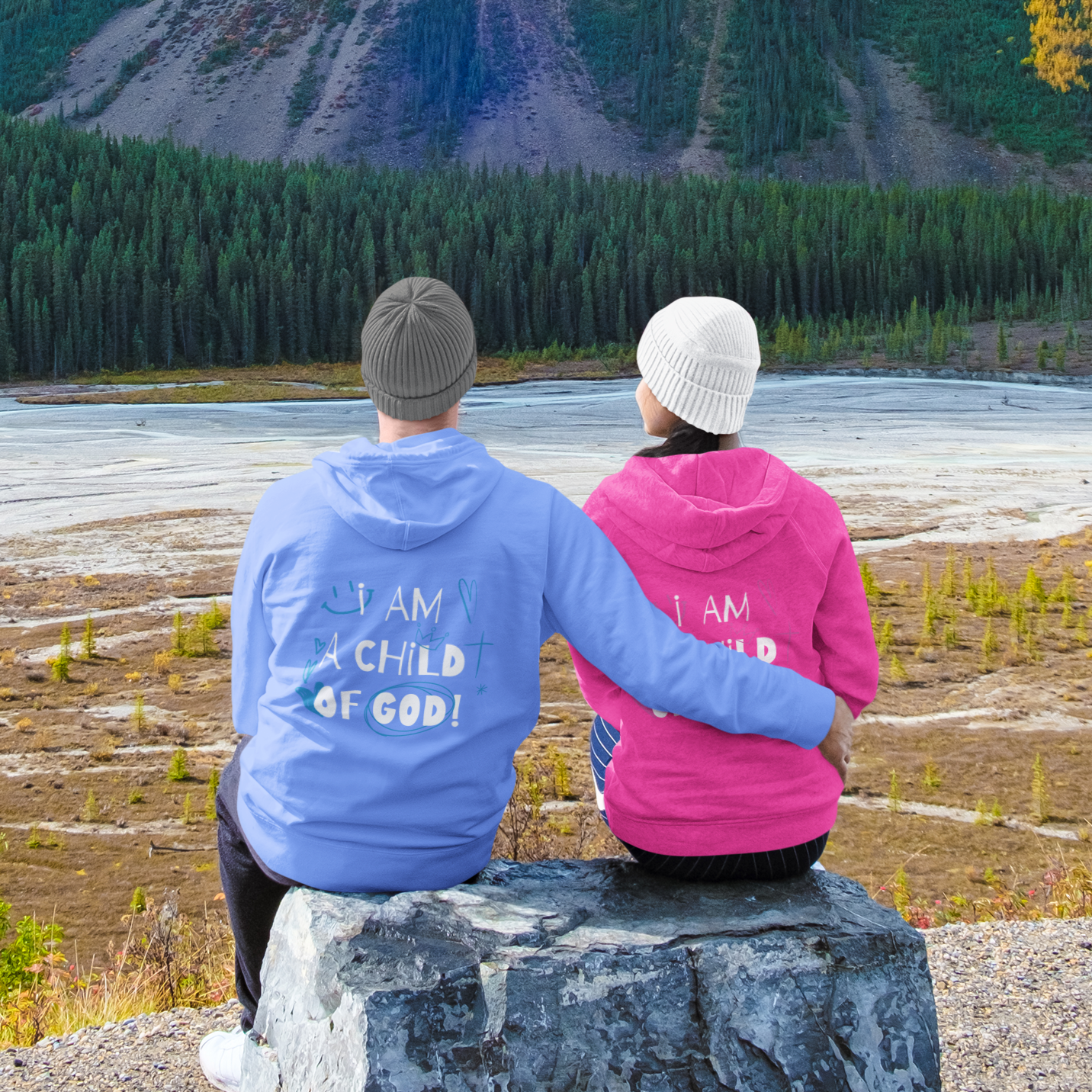 i AM A CHiLD OF GOD | Pullover Hoodie