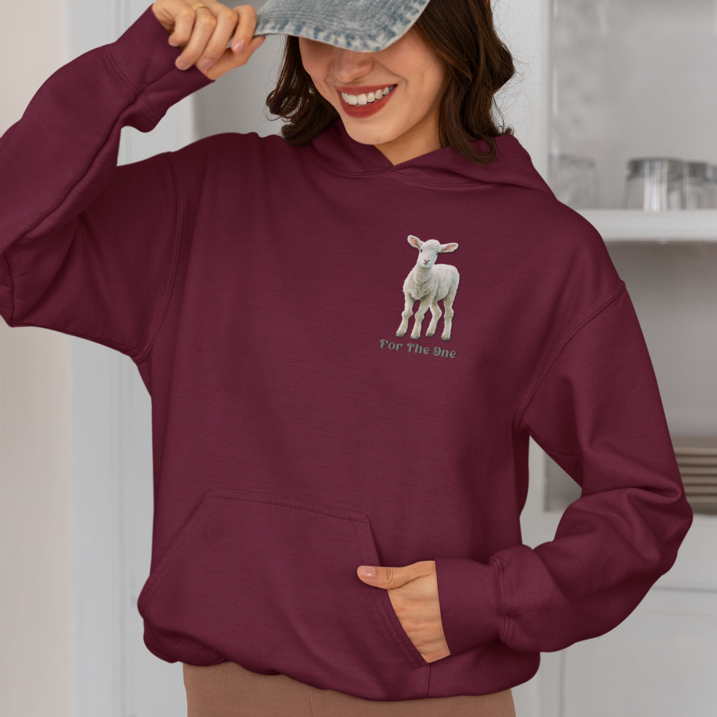 He Left The 99 | Pullover Hoodie