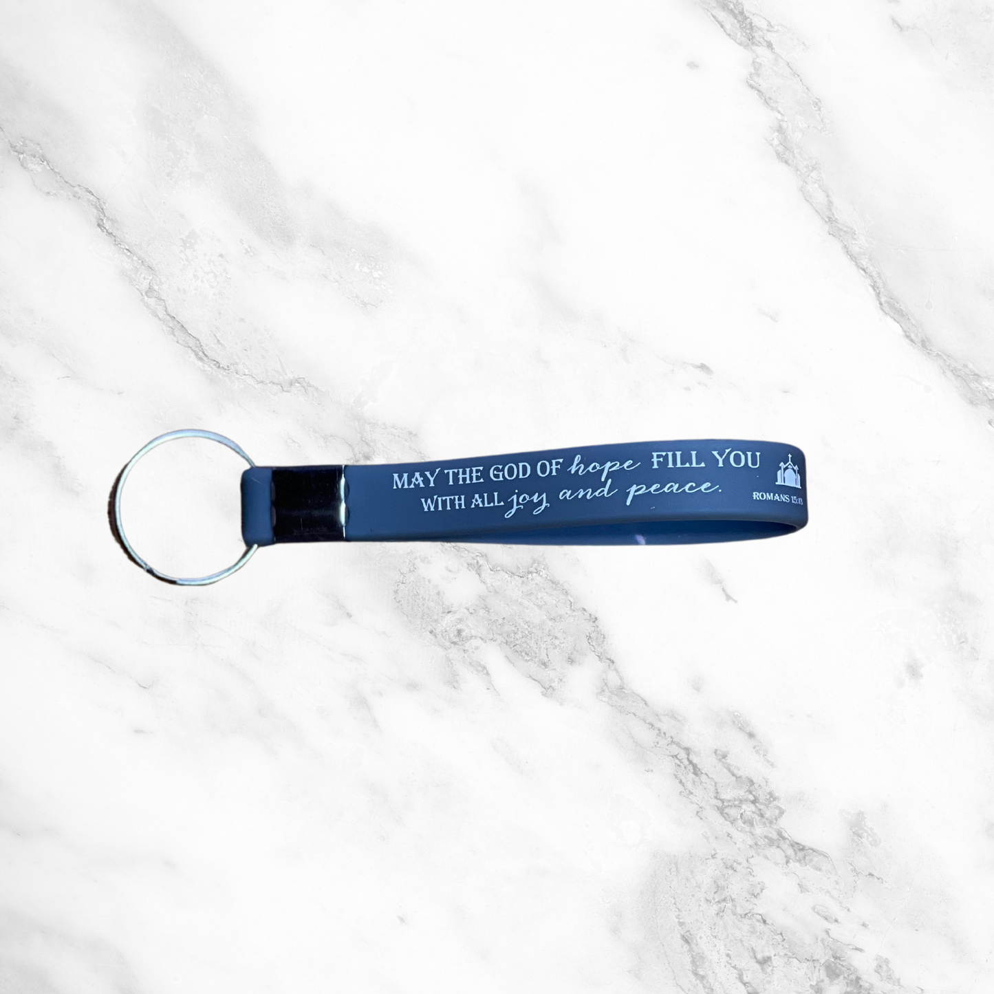 Silicone Bible Verse | Keychains
