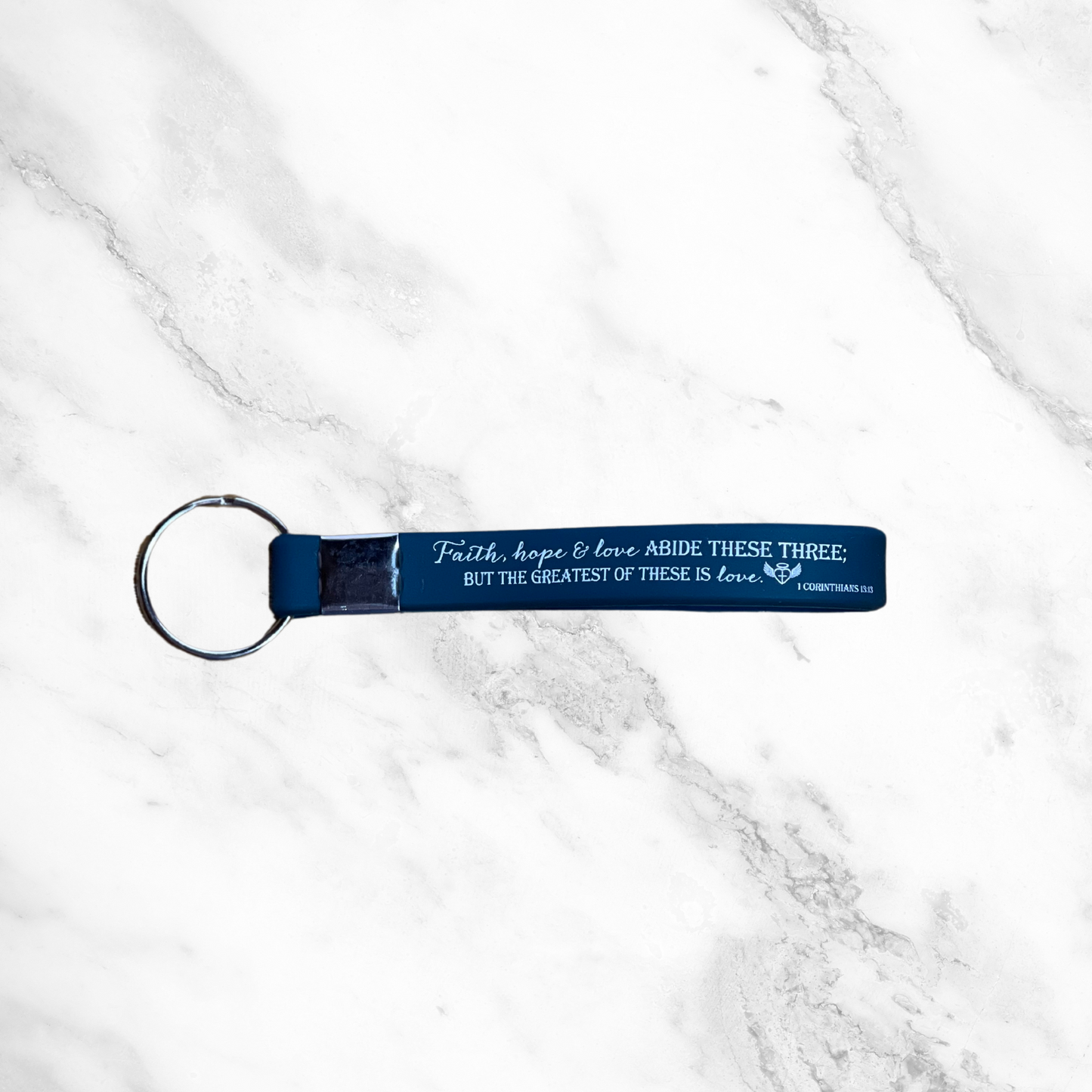 Silicone Bible Verse | Keychains